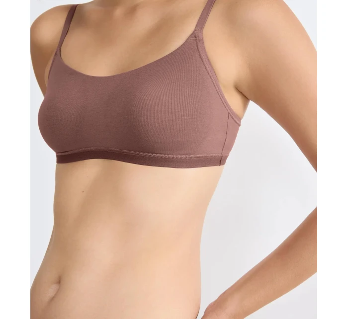 sloggi GO Daily Cotton Top - BROWN - SLOGGI BROWN - SLOGGI