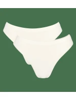 sloggi GO Sense High leg 2P - WHITE - SLOGGI WHITE - SLOGGI sloggi GO Sense High leg 2P - WHITE - SLOGGI WHITE - SLOGGI