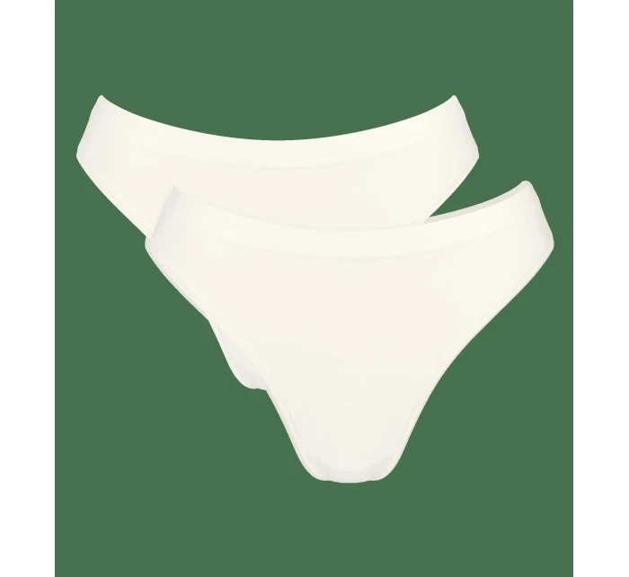 sloggi GO Sense High leg 2P - WHITE - SLOGGI WHITE - SLOGGI sloggi GO Sense High leg 2P - WHITE - SLOGGI WHITE - SLOGGI