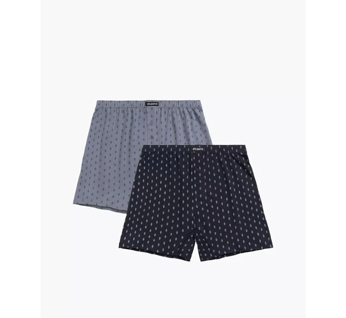 Boxerky Atlantic 2MBX-057 A'2 S-2XL