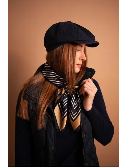 Umění Polo šátek model 21439356 Saténové pruhy - Art of polo Umění Polo šátek model 21439356 Saténové pruhy - Art of polo