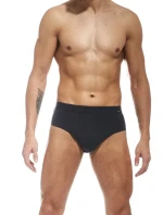 Pánské slipy 093 Authentic black - CORNETTE