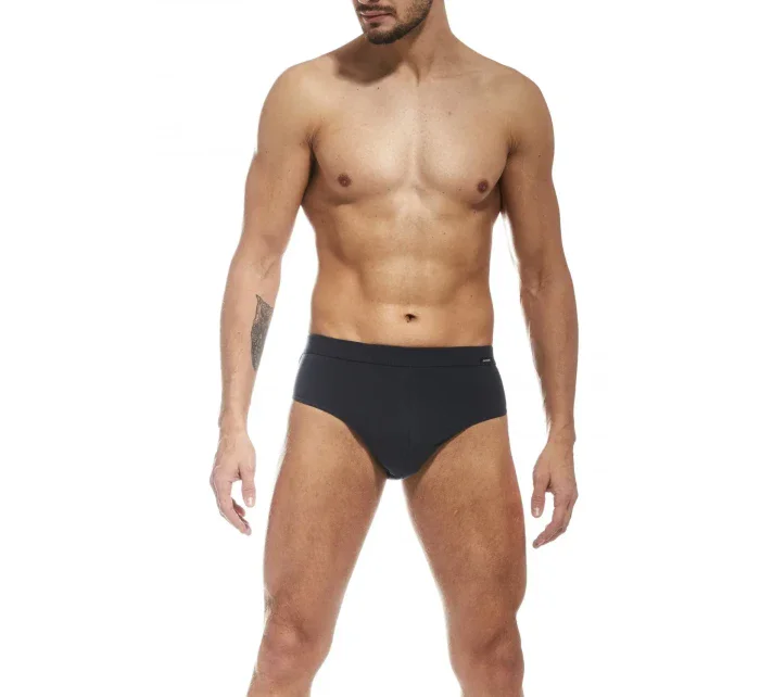 Pánské slipy  093 Authentic black - CORNETTE