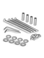 Spokey Quattro 4IN1 inline brusle SPK-943431 velikost 38-41 BK/VT