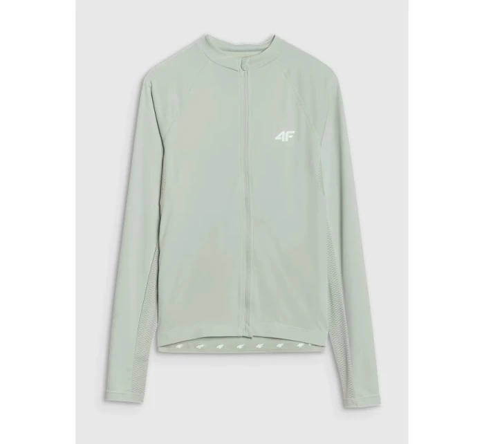 Dámské cyklistické tričko s dlouhým rukávem 4F 4FWSS25TFLOF343-47S Dámské cyklistické tričko s dlouhým rukávem 4F 4FWSS25TFLOF343-47S