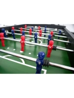 Stůl na stolní fotbal 142x76x88CM ČERNÝ Stůl na stolní fotbal 142x76x88CM ČERNÝ