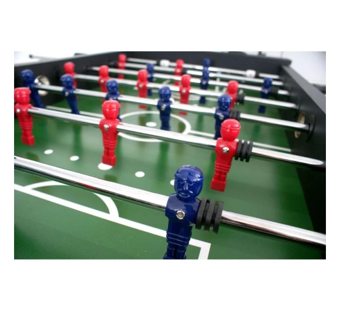 Stůl na stolní fotbal 142x76x88CM ČERNÝ Stůl na stolní fotbal 142x76x88CM ČERNÝ