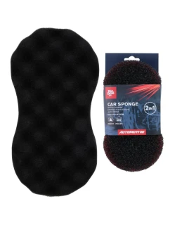 OBOUSTRANNÁ HOUBA NA MYTÍ AUTA 21,5X11CM DIRT DEVIL