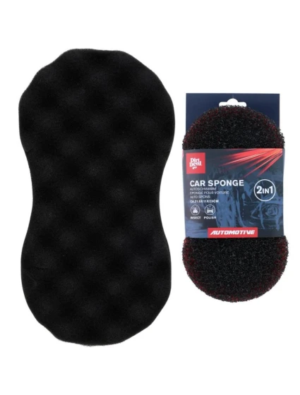 OBOUSTRANNÁ HOUBA NA MYTÍ AUTA 21,5X11CM DIRT DEVIL