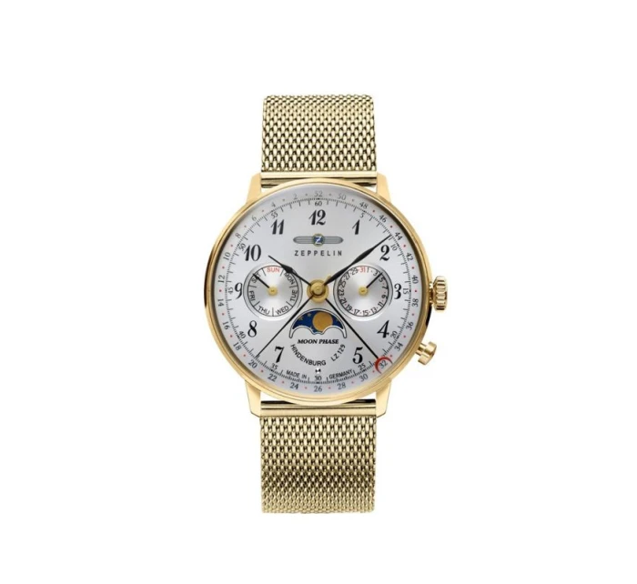 Hodinky Zeppelin LZ129 Hindenburg 7039M-1 Quarz WY