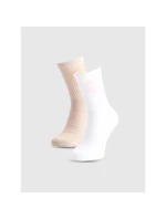 Dámské kotníkové ponožky (2-pack) 4F 4FRAW25USOCF522-90S dámské