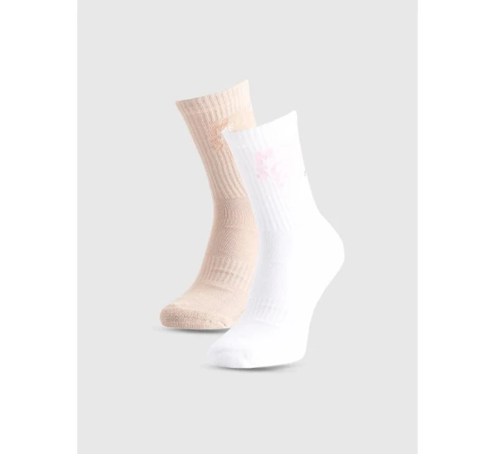 Dámské kotníkové ponožky (2-pack) 4F 4FRAW25USOCF522-90S dámské