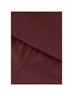 Dámské kalhoty CASALL Sublime Folded Flare Pants, barva bordová Dámské kalhoty CASALL Sublime Folded Flare Pants, barva bordová