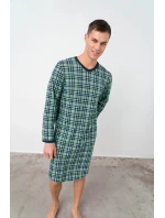 Pohodlná pánská noční košile model 17659240 - Vamp Pohodlná pánská noční košile model 17659240 - Vamp