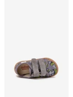 Pantofle Chlapecké S  Šedé model 21705469 - Milami