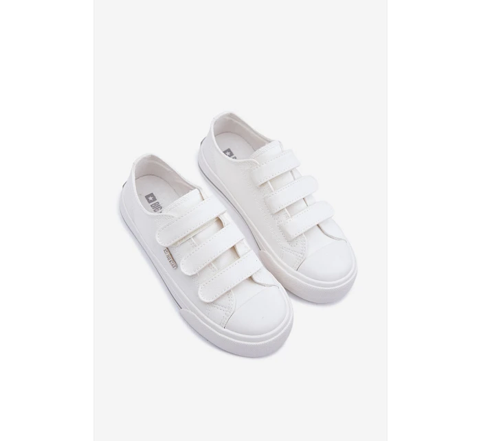 Dětské tenisky na suchý zip Big Star TT374169 Bílé