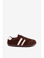Dámské barefoot hnědé boty model 22320690 - Boto
