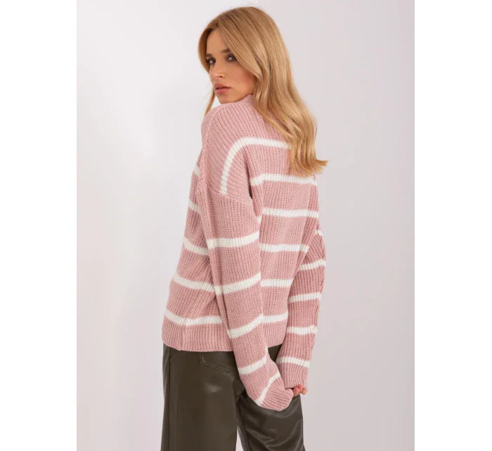 BA SW 8025 jumper.38P tmavě růžová