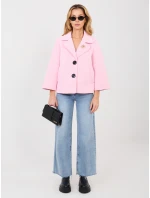 IT KR bunda FL8159 1.29 světle růžová