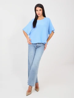 Jumper IT SW 0811.82P světle modrý