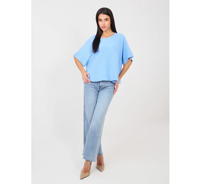 Jumper IT SW 0811.82P světle modrý