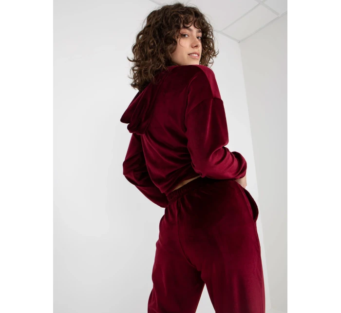 Dámská souprava LK KMPL 509149.10x kaštanová - FPrice Dámská souprava LK KMPL 509149.10x kaštanová - FPrice