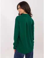 Koszula LK KS model 21858961 ciemny zielony - FPrice