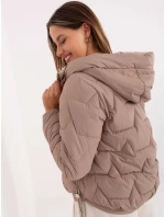 Kurtka MBM KR model 21217630 ciemny bezowy - FPrice Kurtka MBM KR model 21217630 ciemny bezowy - FPrice