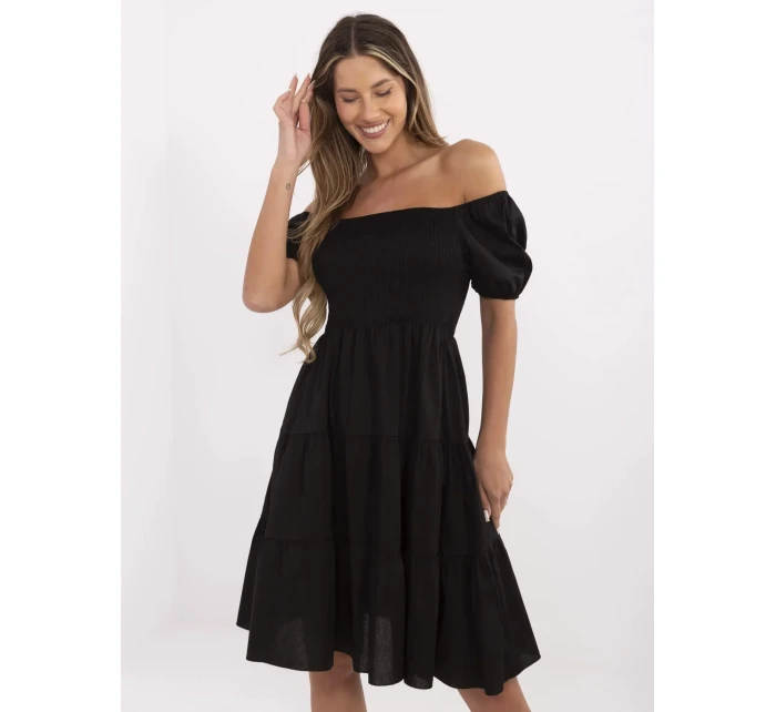 Šaty MI SK A2561.89 černé