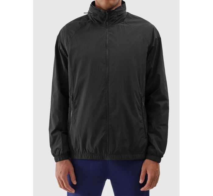 Pánská přechodná bunda 4F - černá Pánská přechodná bunda 4F - černá