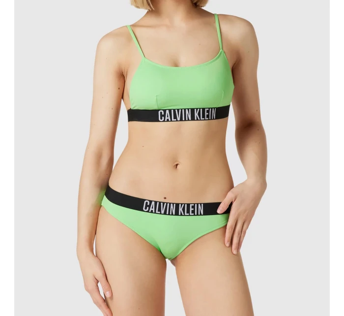 Dámský vrchní díl plavek KW0KW01965-LX0 - Calvin Klein