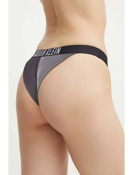 Dámské plavkové kalhotky model 20182814 BEH černé - Calvin Klein Dámské plavkové kalhotky model 20182814 BEH černé - Calvin Klein