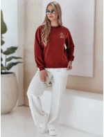 Dámská oversize mikina s výšivkou  model 21988015 - Dstreet