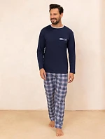 Pyžamo Regina 488 long/r M-XL Z25/26 pánské