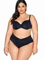 Spodní díl plavek Ava SF 13/15/B Black Brazilian S-3XL