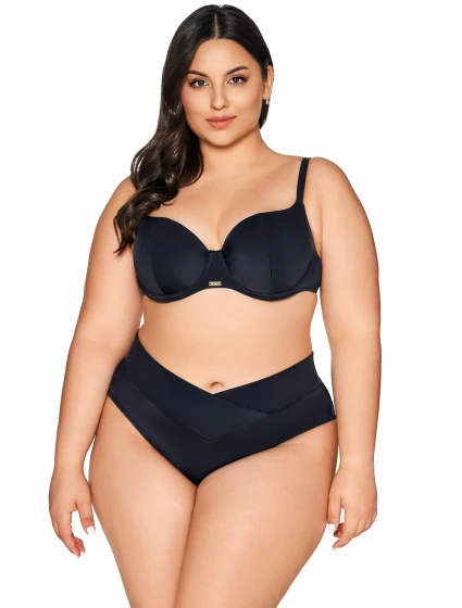 Spodní díl plavek Ava SF 13/15/B Black Brazilian S-3XL Spodní díl plavek Ava SF 13/15/B Black Brazilian S-3XL