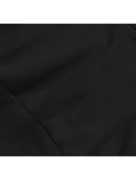 Černý dámský dres - mikina a kalhoty (8C78-3)