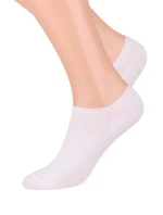 Dámské ponožky 007 white - Steven Dámské ponožky 007 white - Steven