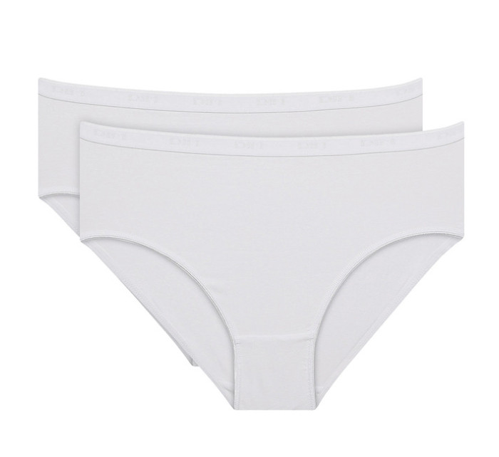 Dámské bavlněné kalhotky 2 ks COTTON  2x  bílá model 17058919 - DIM