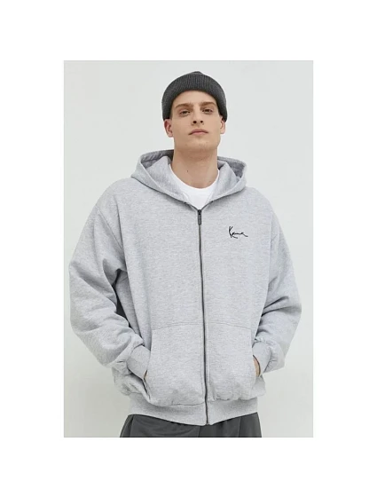 Chest Signature Essential Zip Hoodie M model 20296996 pánské - Karl Kani Chest Signature Essential Zip Hoodie M model 20296996 pánské - Karl Kani