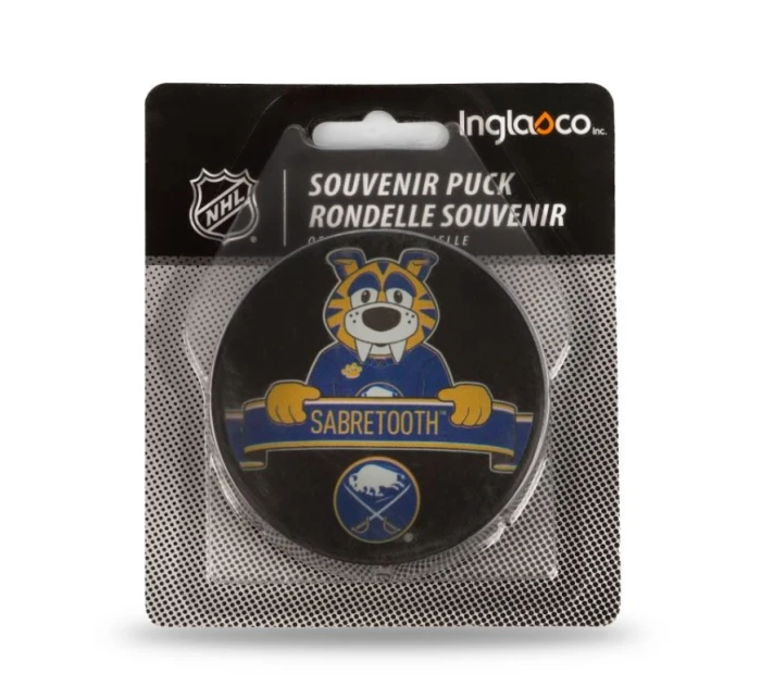 Inglasco NHL Maskot hokejový puk 510AN001901 Inglasco NHL Maskot hokejový puk 510AN001901