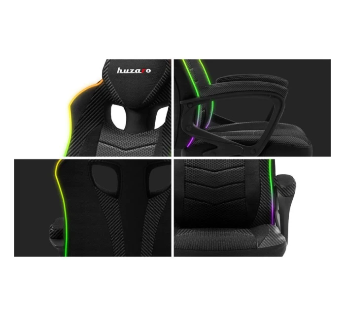 Herní židle Force model 21325938 RGB Mesh - Huzaro Herní židle Force model 21325938 RGB Mesh - Huzaro