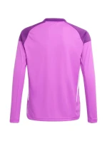 Dětské brankářské tričko adidas Tiro 25 Competition fialové JJ1934 Dětské brankářské tričko adidas Tiro 25 Competition fialové JJ1934
