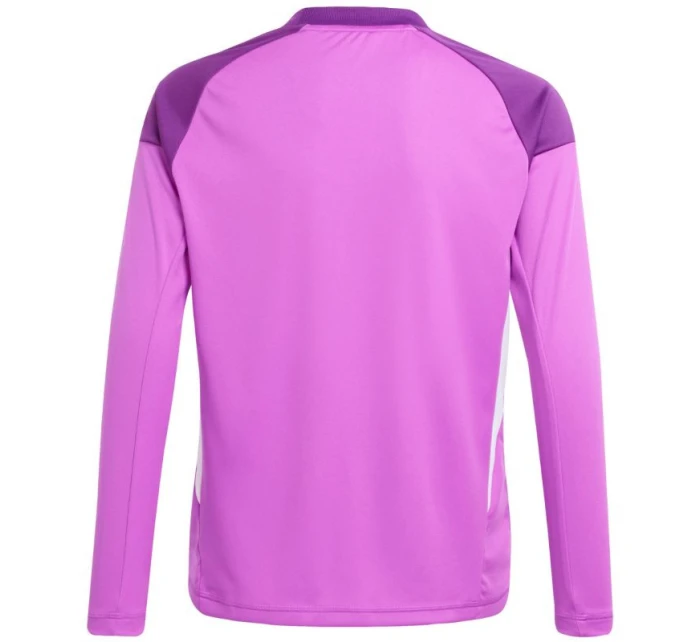 Dětské brankářské tričko adidas Tiro 25 Competition fialové JJ1934 Dětské brankářské tričko adidas Tiro 25 Competition fialové JJ1934