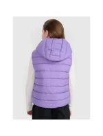 Dívčí rukávy bez rukávů se syntetickou výplní model 21757002 - 4F Dívčí rukávy bez rukávů se syntetickou výplní model 21757002 - 4F