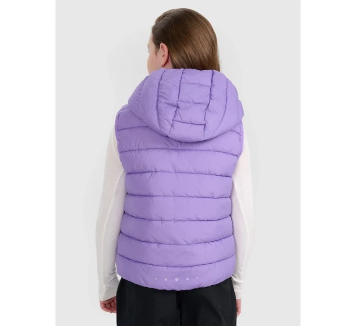 Dívčí rukávy bez rukávů se syntetickou výplní model 21757002 - 4F Dívčí rukávy bez rukávů se syntetickou výplní model 21757002 - 4F