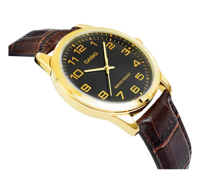 Pánské hodinky CASIO MTP-V001GL-1BUDF + BOX Pánské hodinky CASIO MTP-V001GL-1BUDF + BOX