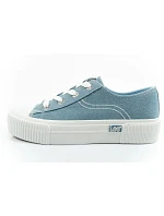 Lee dámské sportovní boty Isla trainers blue platform dámské Lee dámské sportovní boty Isla trainers blue platform dámské