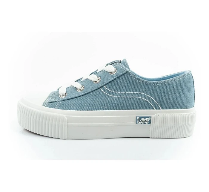 Lee dámské sportovní boty Isla trainers blue platform dámské Lee dámské sportovní boty Isla trainers blue platform dámské