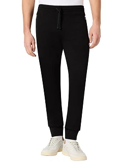 Pánské kalhoty Champion Rib Cuff Pants black 220807 KK001